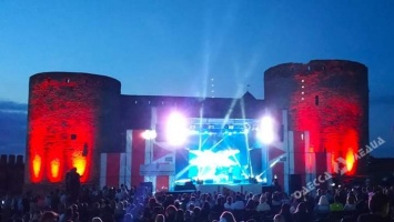В Аккерманской крепости отгремел музыкальный фестиваль MusicUP FEST (фото)