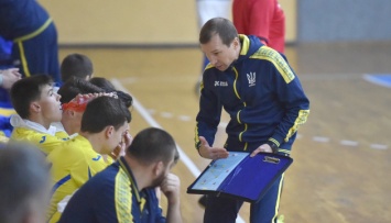 Стал известен состав сборной Украины U-19 на турнир Montaigu Futsal Cup