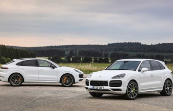 Самым мощным Porsche Cayenne стал гибрид