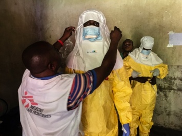 Вирус Эбола почти побежден