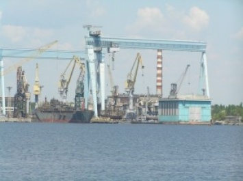 Целостный имущественный комплекс Черноморского судостроительного завода выставлен на торги