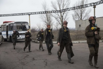 На Донбассе снова бастуют шахтеры, - Волынец