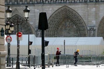 Вокруг собора Парижской Богоматери зафиксирован высокий уровень свинца
