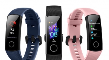 HONOR выпустила умный браслет HONOR Band 5