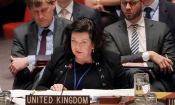 Постпред Великобритании в ООН Карен Пирс в Совбезе заявила об ущемлении прав украинцев в Крыму