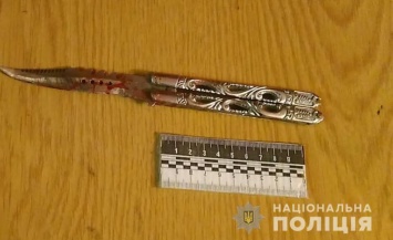 ЧП под Днепром: тесть порезал зятя ножом