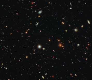Суперкомпьютер создал миллионы виртуальных галактик