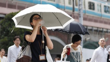 Аномальная жара в Японии: из-за погоды продолжают умирать люди