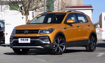 Volkswagen старается усилить ажиотаж вокруг кроссовера T-Cross (ФОТО)