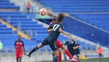 Футболистки «Житлобуда-1» завершили выступления в женской Лиге чемпионов УЕФА