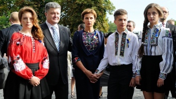 Дети Порошенко поразили циничной выходкой, фото позора облетело сеть: "яблочко от яблони"