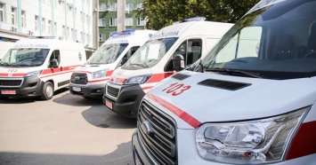 Харьковский областной центр экстренной медицинской помощи получил 10 новых "скорых"
