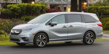 Honda выпустила спецверсию минивэна Odyssey