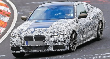 Немцы готовят к премьере новый BMW 4-й серии