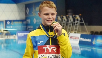 Самый молодой чемпион Европы по прыжкам в воду Середа не осознает, что он феномен