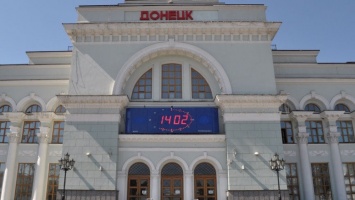 В Донецке от железнодорожного вокзала начнут курсировать пригородные поезда
