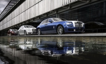 Rolls-Royce Ghost выпустили в юбилейной серии Zenith (ВИДЕО)