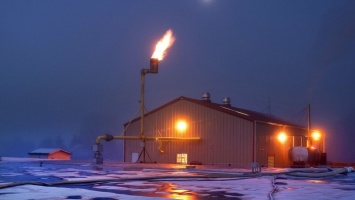 Сланцевую нефть назвали основным источником загрязнения атмосферы метаном