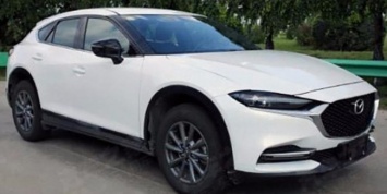 Китайский Минпром рассекретил обновленное кросс-купе Mazda CX-4