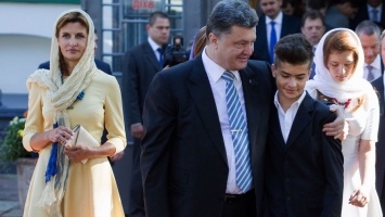 Сын Порошенко попал в новый скандал: "охраняли 20 спецназовцев"