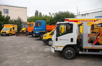 «Киевтеплоэнерго» закупило технику для быстрой ликвидации аварийных разрытий
