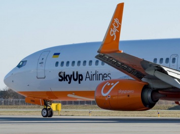 SkyUp откроет рейсы из Киев в итальянский Турин рядом с Альпами