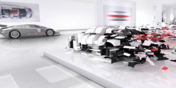 Бренд Bugatti опубликовал анонс дебютного показа нового суперкара за 8 млн евро (ФОТО)