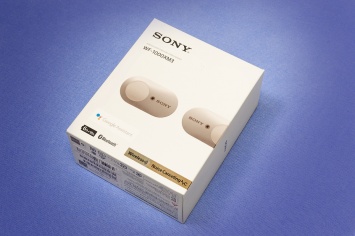 Sony WF-1000XM3 - совершенство тишины