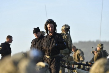 Украинская рота участвует в учениях НАТО в составе механизированного батальона США