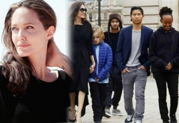 Замороженные хот-доги, одежда из секонд-хенда: Почему Джоли жестко экономит на детях?