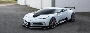 Bugatti представил новый суперкар Centodieci: фото и характеристики новинки