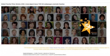 Педагог из Кривого Рога вошла в ТОП-50 лучших учителей Украины