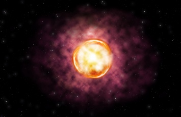 Ученые наблюдали редчайший тип сверхновых