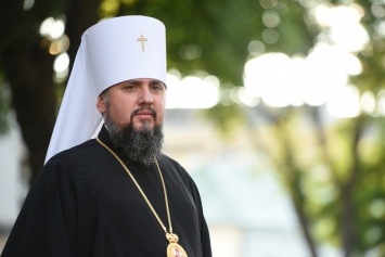 Митрополита Епифания признали самым влиятельным из религиозных лидеров Украины