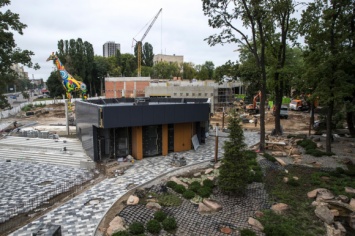 Как проходит реконструкция столичного зоопарка. Фото, видео