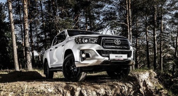 В России стартовали продажи новой версии Toyota Hilux