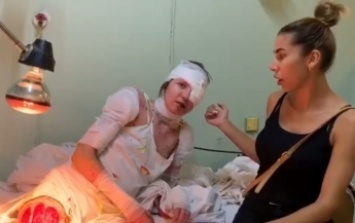 Свекруха девушки, которую облили кипятком, просит пожалеть ее сына (видео)