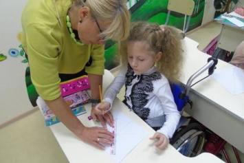 На Харьковщине в три раза увеличилось количество школ с инклюзивным обучением