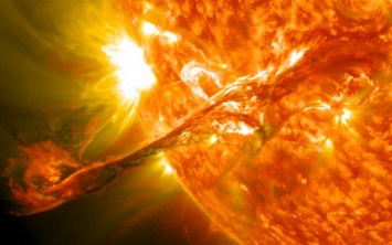 NASA показало миру солнечный ветер: удивительное космическое видео
