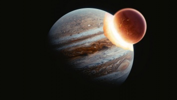 Планета смерти "полакомилась" Юпитером, убеждены уфологи. Газового гиганта больше не существует