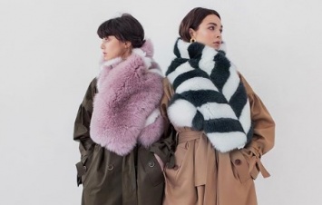 Осенью-зимой 2019 2020 в моде будут разнообразные меховые шарфы, а также снуд и оверсайз