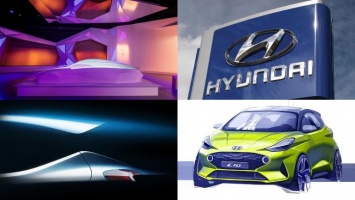 Hyundai покажет новый концепт дизайна электрокаров во Франкфурте