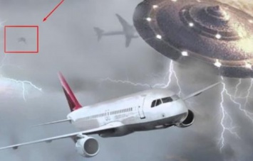 Бегите с Приморья! Пришельцы атаковали российский самолет