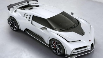 Bugatti представил уникальный гиперкар Centodieci за 7,4 млн фунтов (ФОТО)