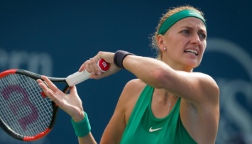 Квитова снялась с теннисного турнира в Бронксе, но хочет сыграть на US Open