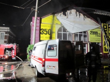 Из горевшего отеля в Одессе было эвакуировано 143 человека - ГСЧС