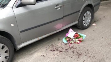 Десятки ножевых ранений - киевлянин с ножом в руках попытался вернуть жену, бросившую его с ребенком (фото, видео)