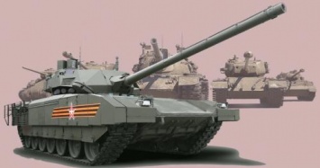 Т-14 «Армата» был разработан специально для войны с НАТО