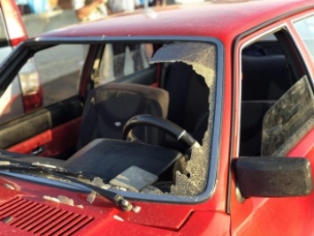 Водителю, чуть не убившему семью в Бердянске, стало плохо за рулем