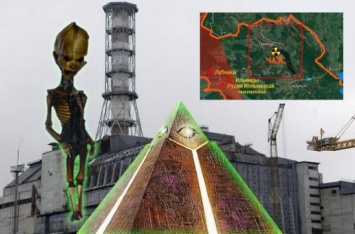 Раскрылась правда о Чернобыле: под станцией обнаружили древний храм Ануннаков